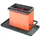 Metaltex Spülbecken-Organizer, Orange, 24x12,5x14cm, 297530006