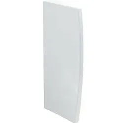 Geberit Urinal-Trennwand 110000000 weiß, 10x70x40cm, mit Befestigung