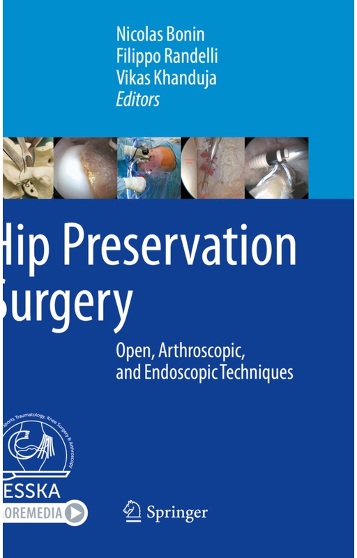Hip Preservation Surgery, Kartoniert (TB)