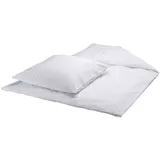 Suprima Bettgarnitur Art. 620 weiß