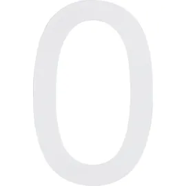 Alpertec Hausnummer 0 Selbstklebend Nachtleuchtend