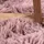Paco Home - Hochflor Teppich Wohnzimmer Fellteppich Kunstfell Flauschig Rutschfest Rosa Altrosa 60x100 Cm