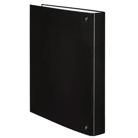 Veloflex Basic Ringbuch 4-Ringe schwarz 4,0 cm DIN A4, 1 St.