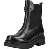 Nero Giardini Stiefelette Stiefelette Leder/Textil - Schwarz