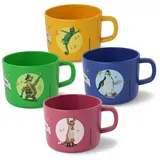 awave Die Schule der Magischen Tiere Becher 0,25 l 4 St.
