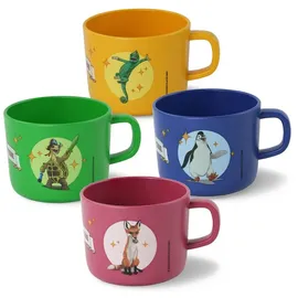 awave Die Schule der Magischen Tiere Becher 0,25 l 4 St.
