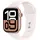 Apple Watch Series 10 GPS + Cellular 42 mm Aluminiumgehäuse roségold Sportarmband blassrosa S/M