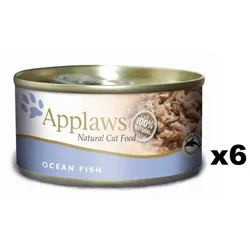 Applaws Cat Ocean Fish 6x156g
