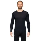 Bergans Inner:dual Merino Long Sleeve Men black (91) XL