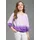 KangaROOS 3/4-Arm-Shirt in flieder/lila | Gr.: 176/182,