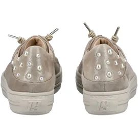 Paul Green Sneaker Damen Weite E Beige 40