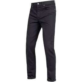 John Doe Classic Tapered Motorrad Jeans, schwarz, 33/32