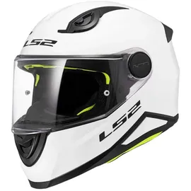 LS2 FF812 Kid Solid Weiß M