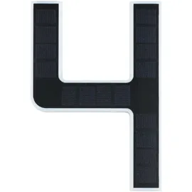 Paulmann 79845 Solar-Hausnummernleuchte 0.20W Warmweiß Schwarz