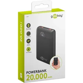goobay Powerbank kompakt 20.000mAh (65869)