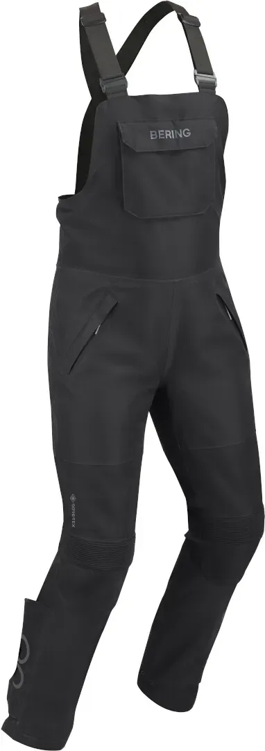 Bering Lakefield GTX wasserdichte Motorrad Textilhose, schwarz, Größe M für Männer