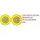 Act 3 meter singlemode 9/125 OS2 duplex armored fiber patch cable with LC connectors (3 m), 2x Gelb