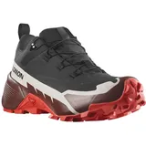 Salomon Cross Hike 2 GTX Herren Wanderschuh black/bitter chocolate/fiery red