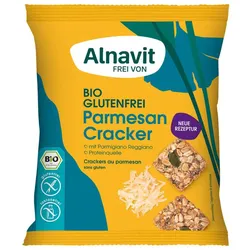 Alnavit Parmesan Cracker glutenfrei 75 g