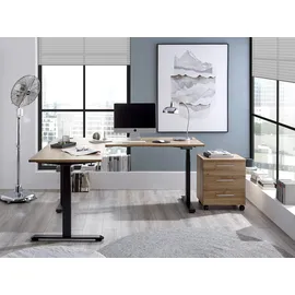 bega office Eckschreibtisch Ben Eiche / Braun