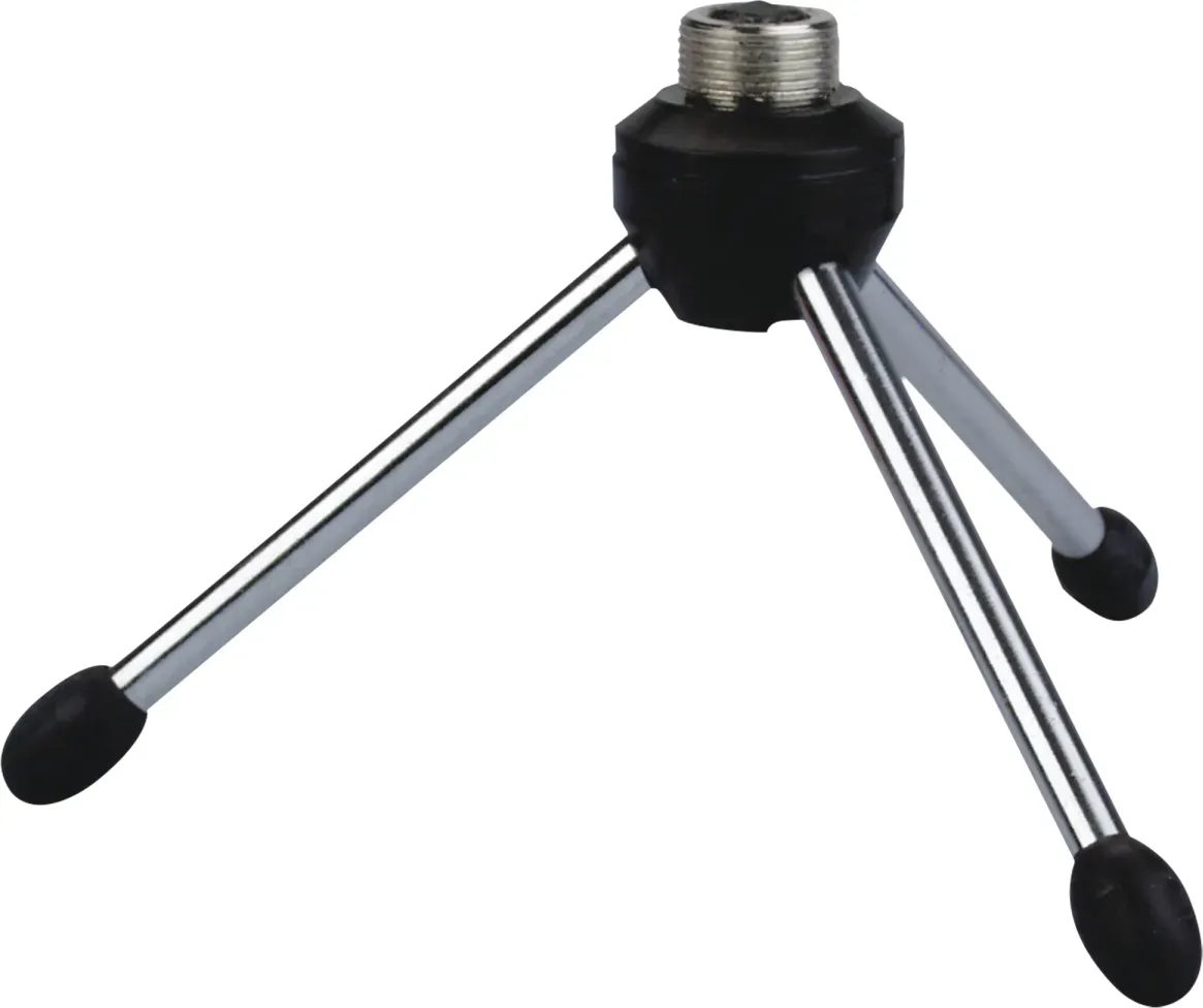 Showgear Desk Microphone Stand - Mini 90 mm