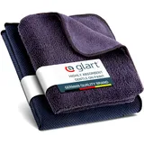 Glart Mikrofasertücher Set 2 St. 60x40 cm & 32x32 cm