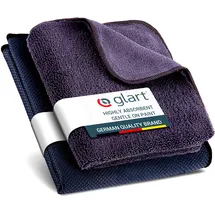Glart Mikrofasertücher Set 2 St. 60x40 cm & 32x32 cm