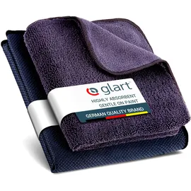 Glart Mikrofasertücher Set 2 St. 60x40 cm & 32x32 cm