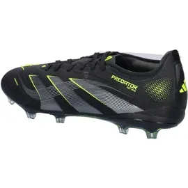 adidas Predator Pro FG Herren Core Black/Carbon/Lucid Lemon 43 1/3