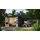 Karibu Gartenhaus Jupiter C Set 453x235 cm (anthrazit),