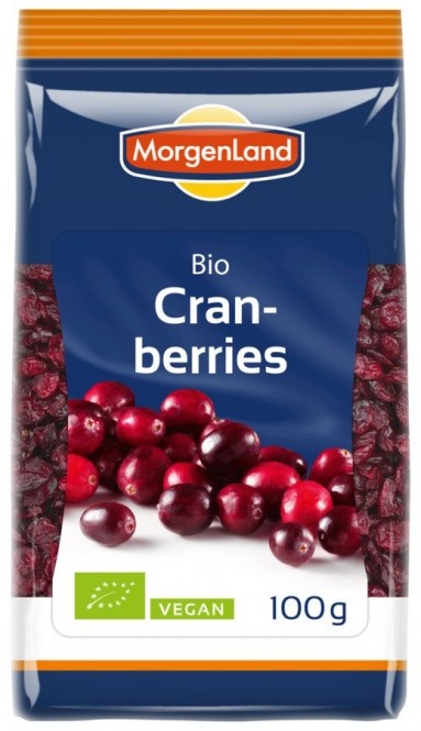 MorgenLand Cranberries gesüßt bio