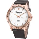 EICHMÜLLER Herrenuhr RE1043 rose-weiss-braun 44 mm