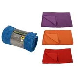 Deuser Yogatuch mit Antirutschnoppen blau BLAU, ONE SIZE