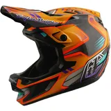 Troy Lee Designs D4 Carbon M 57-58 cm gold/orange 2023