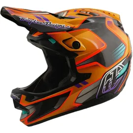 Troy Lee Designs D4 Carbon M 57-58 cm gold/orange 2023