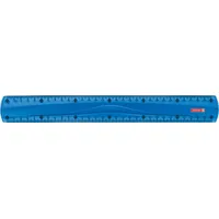 Brunnen Lineal Colour Code | 30 cm, azur