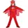 LIRAGRAM PJ Masks Eulette Kinderkostüm Jumpsuit und Maske 92-98 (2-3 Jahre)