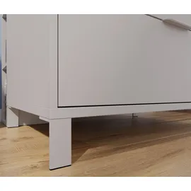 Germania Kleiderschrank Alkmaar 89 x 180 cm Dekor Beige Kaschmir