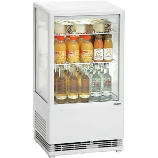Bartscher Mini Kühlvitrine 58 l