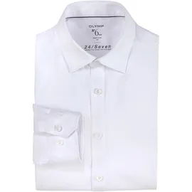 Olymp Businesshemd OLYMP No. Six 24/Seven super slim, Herren, Gr. 38,
