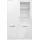 Mäusbacher Vitrine Mix Box 0771_VR_1-1GL 0 x 0 x 179 cm Weiß