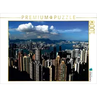 Calvendo Blick vom Victoria Peak über die Stadt Puzzle