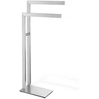 Zack LINEA Handtuchständer 2-armig Edelstahl 40377