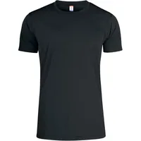 New Wave Clique Basic Active\" Sportshirt Herren 99 - schwarz L