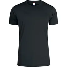 New Wave Clique Basic Active\" Sportshirt Herren 99 - schwarz L