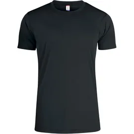 New Wave Clique Basic Active\" Sportshirt Herren 99 - schwarz L