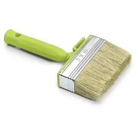 Nölle Profi Brush Flächenstreicher Rücken-B30xL100mm Borsten-L.40mm helle Mischb.Ku.-Rücken