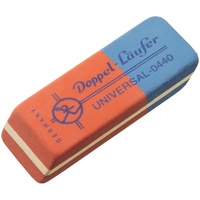 Läufer 00440 Doppe-Universal 0440 Radierer, Blau, Orange 1 Stück(e)