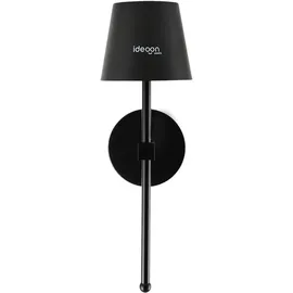 ideoon lights Elegante LED Wandleuchte (120 lm) 2er-Set Schwarz