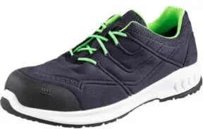 Steitz SECURA Halbschuh blau/lime CP 4380 ESD, S2 XB, EU-Schuhgröße: 44